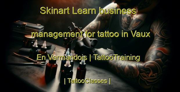 Skinart Learn business management for tattoo in Vaux En Vermandois | TattooTraining | TattooClasses | SkinartTraining-France